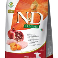 Farmina Chicken Pomegranate With Pumpkin Pupppy Mini Dry Dog Foods Grain Free - Natural Pet Foods