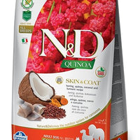 Farmina Herring, Quinoa Skin & Coat 5.5 lbs Dry Dog Foods - Natural Pet Foods