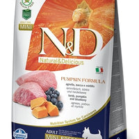 Farmina Lamb & Blueberry with Pumpkin Adult Grain Free Dry Dog Foods - Natural Pet Foods