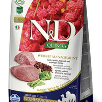 Farmina Lamb & Quinoa Weight Management Dry Dog Foods - Natural Pet Foods