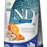 Farmina Ocean Cod & Orange with Pumpkin Grain Free Dry Dog Foods - Natural Pet Foods