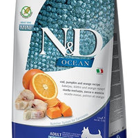 Farmina Ocean Cod, Pumpkin & Orange Adult Mini 2.5 kg (5.5 lbs) - Natural Pet Foods