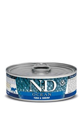 Farmina Ocean Tuna & Shrimp 2.8 oz Cat Wet - Natural Pet Foods