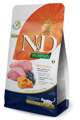 Farmina Pumpkin Lamb & Blueberry Neutered - Natural Pet Foods