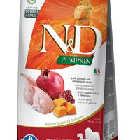 Farmina Quail, Pomegranate & Pumpkin Med/Maxi 26.4 lbs - Natural Pet Foods