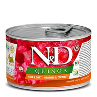Farmina Quinoa Skin & Coat Herring & Coconut Dog Wet - Natural Pet Foods