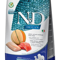 Farmina Salmon, Cod, Cantaloupe Adult Med/Maxi (NEW) - Natural Pet Foods
