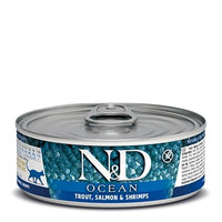 Farmina Trout, Salmon & Shrimp 2.8 oz - Natural Pet Foods
