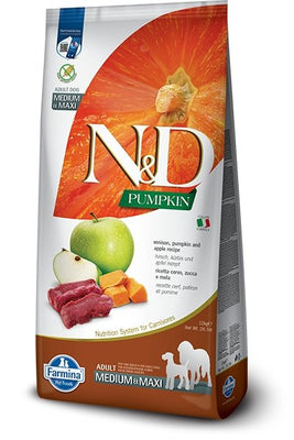 Farmina Venison, Apple & Pumpkin Med/Maxi 26.4 lbs - Natural Pet Foods