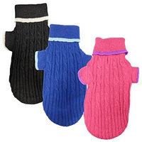 Fashion Pet Cable Sweaters SALE - Natural Pet Foods