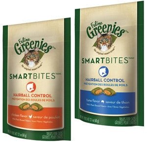 Greenies Feline Smartbites 60g Natural Pet Foods