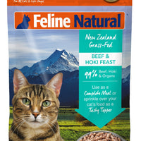 Feline Natural Beef & Hoki Feast cat food - Natural Pet Foods