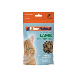 Feline Natural New Zealand Grass- Fed Lamb Healthy Bite 50 gr - Natural Pet Foods