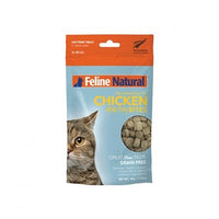 FelineNatural New Zealand Cage - Free Chicken Heathy Bite 50 gr - Natural Pet Foods