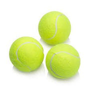 Fetch'erz Tennis Ball 3 pack with squeakers - Natural Pet Foods