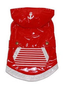 Fetchwear Red Raincoat for Dogs SALE - Natural Pet Foods