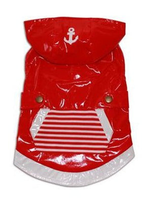 Fetchwear Red Raincoat for Dogs SALE - Natural Pet Foods