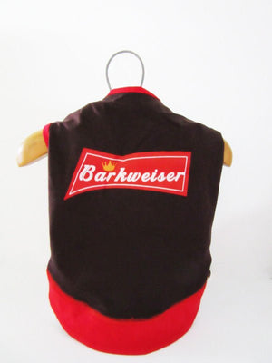 Fetchwear Summer T Shirt - Barkweiser Brown SALE - Natural Pet Foods