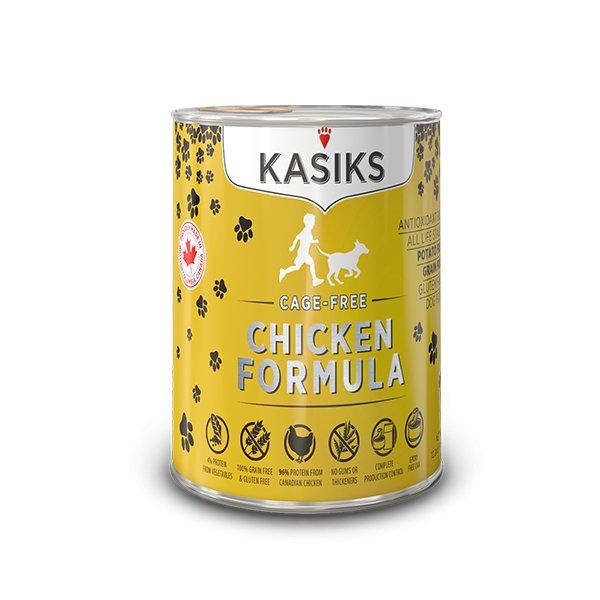 First Mate - Kasiks - Grain Free Chicken - Wet Dog Food - Natural Pet Foods