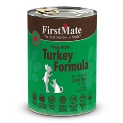 Firstmate Cage-free Turkey Formula for Cat 12/12 oz (SOLD BY THE CASE ONLY) - Natural Pet Foods