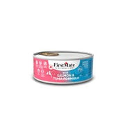 FirstMate Grain Free 50-50 Blend Salmon-Tuna Blend Cat Can 24/156g (SOLD BY THE CASE ONLY) - Natural Pet Foods
