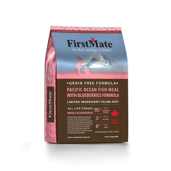 FirstMate Grain Free LID Ocean Fish & Blueberry Cat - Natural Pet Foods