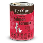 FirstMate Grain Free LID Salmon Cat Can 12/345 g (SOLD BY THE CASE ONLY) - Natural Pet Foods