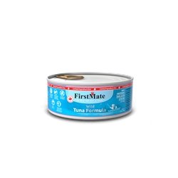 FirstMate Grain Free LID Tuna Cat Can 24/156 g (SOLD BY THE CASE ONLY) - Natural Pet Foods