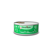 FirstMate Grain Free LID Turkey Cat Can 24/156 g (SOLD BY THE CASE ONLY) - Natural Pet Foods
