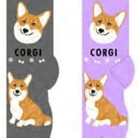 Foozys Crew Socks - Corgi SALE - Natural Pet Foods