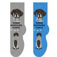 Foozys Crew Socks - German Shorthaired Pointer SALE - Natural Pet Foods