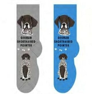 Foozys Crew Socks - German Shorthaired Pointer SALE - Natural Pet Foods