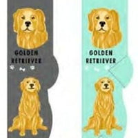 Foozys Crew Socks - Golden Retriever SALE - Natural Pet Foods