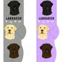 Foozys Crew Socks - Labrador Retriever SALE - Natural Pet Foods