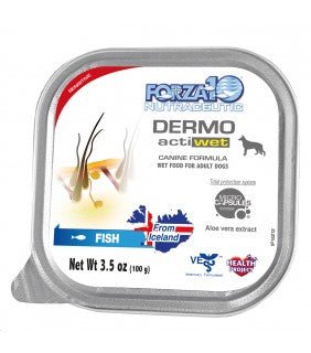 Forza 10 - Actiwet for Dogs - Dermo Fish - Natural Pet Foods