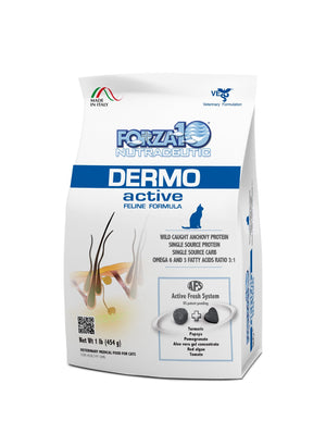 Forza 10 Dermo Active Feline - Natural Pet Foods