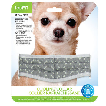 Fou Fit - Cooling Collar - Gray