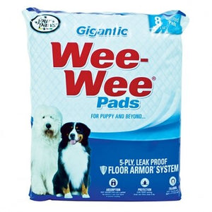 Four Four Wee-Wee Washables Pad 30'x 32'' - Natural Pet Foods