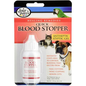 Four Paws Quick Blood Stopper Gel 1.6oz - Natural Pet Foods