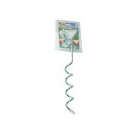 Four Paws® Walk-About® Spiral Tie Out Stake - Natural Pet Foods
