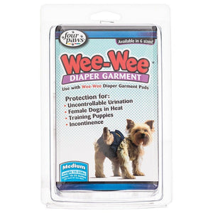 Four Paws - Wee-Wee Diaper Garment(extra-large) - Natural Pet Foods