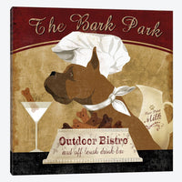 Framed Wall Art - The Bark Park - Natural Pet Foods