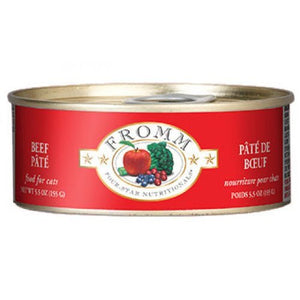 Fromm Beef Pate Cat Can 5.5 oz - Natural Pet Foods