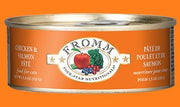 Fromm Chicken & Salmon Pate Cat Cans - Natural Pet Foods