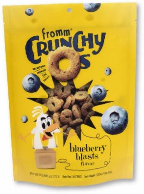 Fromm Crunchy Os - Blueberry Blast - Natural Pet Foods