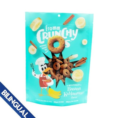 Fromm Crunchy O's (NEW) Banana Kablammas - Natural Pet Foods
