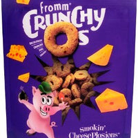 Fromm Crunchy Os - Smokin CheesePlosions - Natural Pet Foods