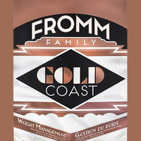 Fromm Dog Food Gold Coast Weight Management - Natural Pet Foods
