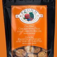 Fromm - Four Star Grain-Free Dog Treats - Chicken with Peas & Carrots 8oz - Natural Pet Foods