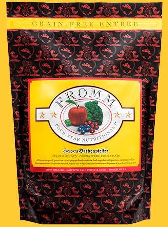Fromm Hasen Duckenpfeffer Cats Natural Pet Foods